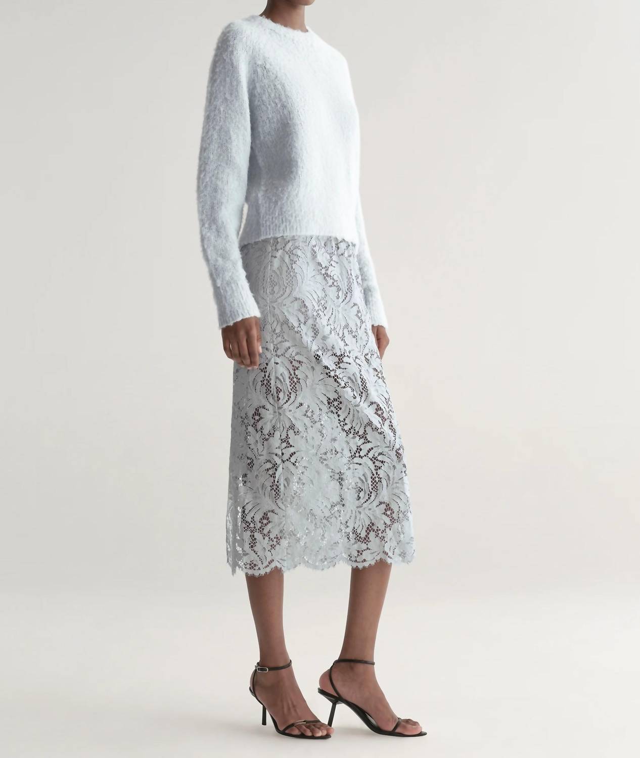 A.L.C. - Frankie Brushed Alpaca Sweater