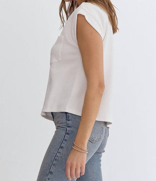 Entro - Textured Top