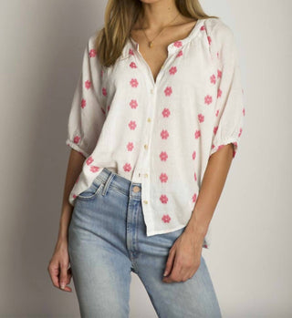 Dylan - Esme Embroidered Blouse