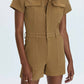 Pistola - Morgan Short Sleeve Utility Romper