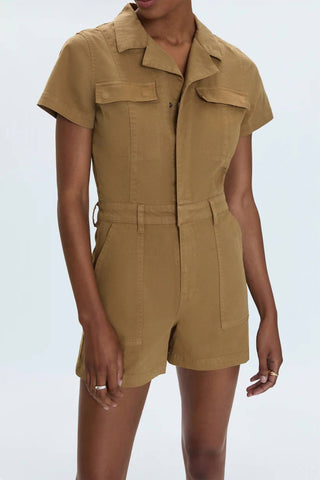 Pistola - Morgan Short Sleeve Utility Romper