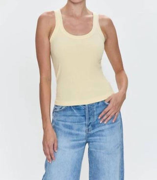 Pistola - Christy Scoopneck Sleeveless Tank Top