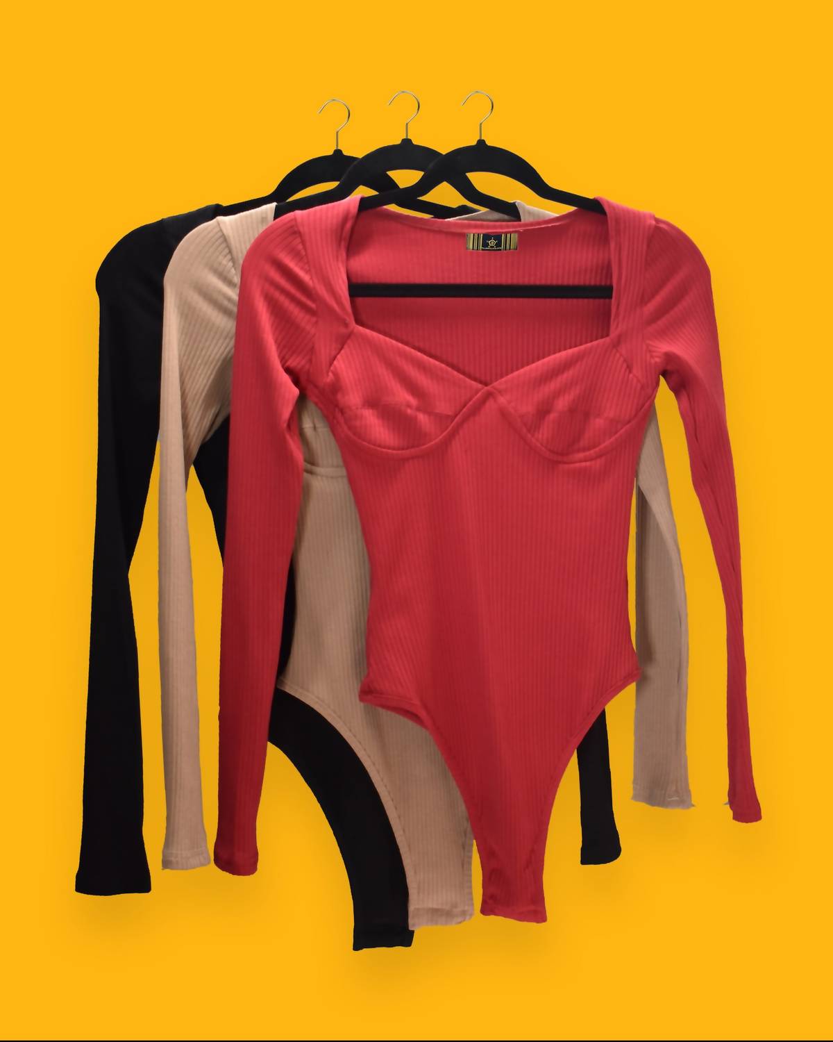 The Athletic Side Of Us - Lady Liberty Long Sleeve Leotard