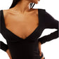 Free People - Duo Corset Long Sleeve Top