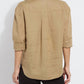 Lysse - Roe Roll Tab Linen Utility Shirt