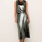 Marie Oliver - Davis Sequin Top
