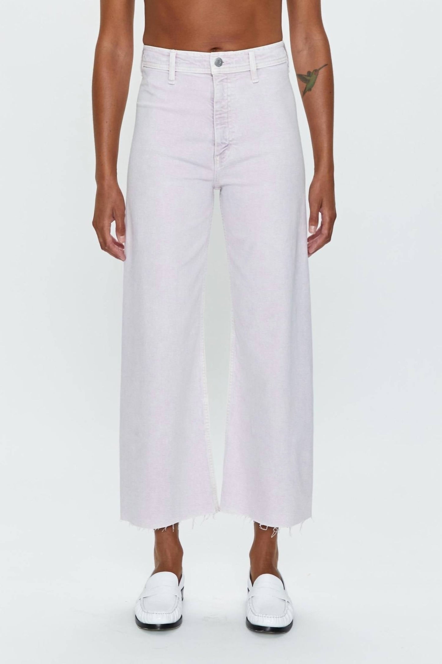 Pistola - Penny High Rise Wide Leg Crop