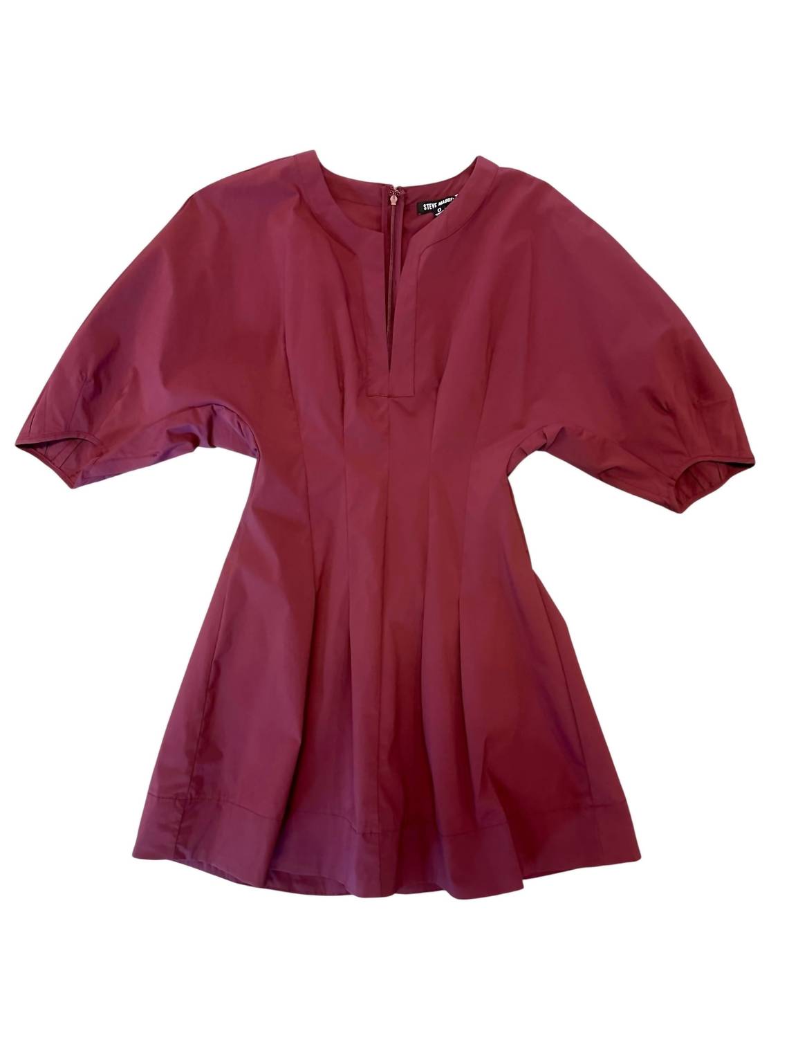 Steve Madden - Dayton V-neck Mini Dress
