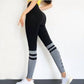 Rockstar Peach - Gym Babes Leggings