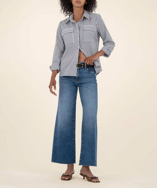 Kut From The Kloth - Meg High Rise Wide Leg Jean