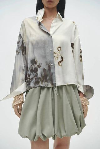 Cordera - Balloon Mini Skirt