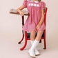 Lullaby Set - Ruth Ribbon Mini Dress