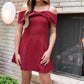 8Apart - Women's Paige Bow Mini Dress