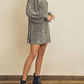 Dress Forum - LONG SLEEVE SEQUIN DRESS