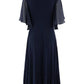 Joseph Ribkoff - Wrap Dress