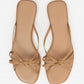 Flattered - Women's Mimosa Leather Strappy Sandals