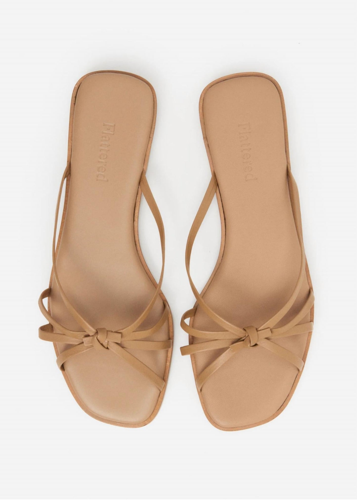 Flattered - Women's Mimosa Leather Strappy Sandals