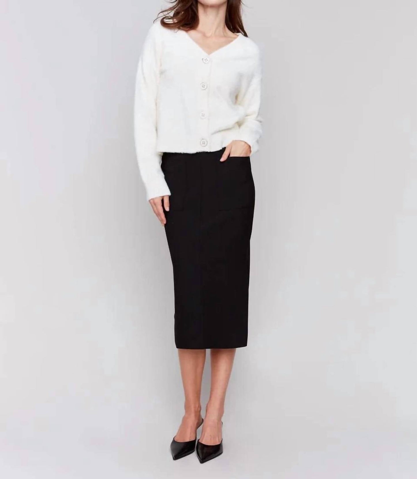 Charlie B - Knee Length Skirt