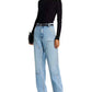 Steve Madden - Pamela Metallic Cable Knit Sweater