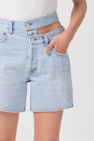 Agolde - BROKEN WAISTBAND SHORT