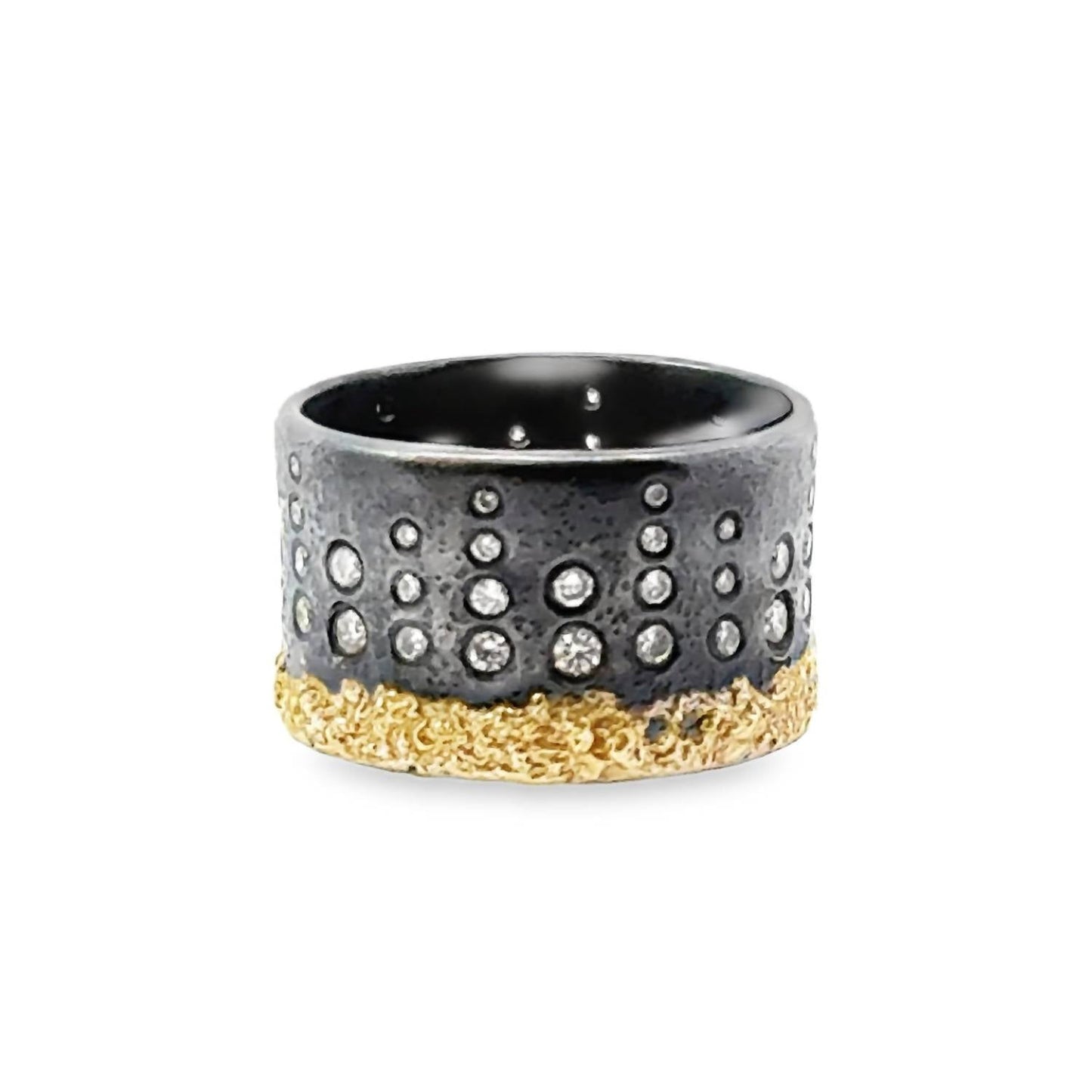 Kate Maller Jewelry - Women's City Lights Reclaimed Diamonds Ring