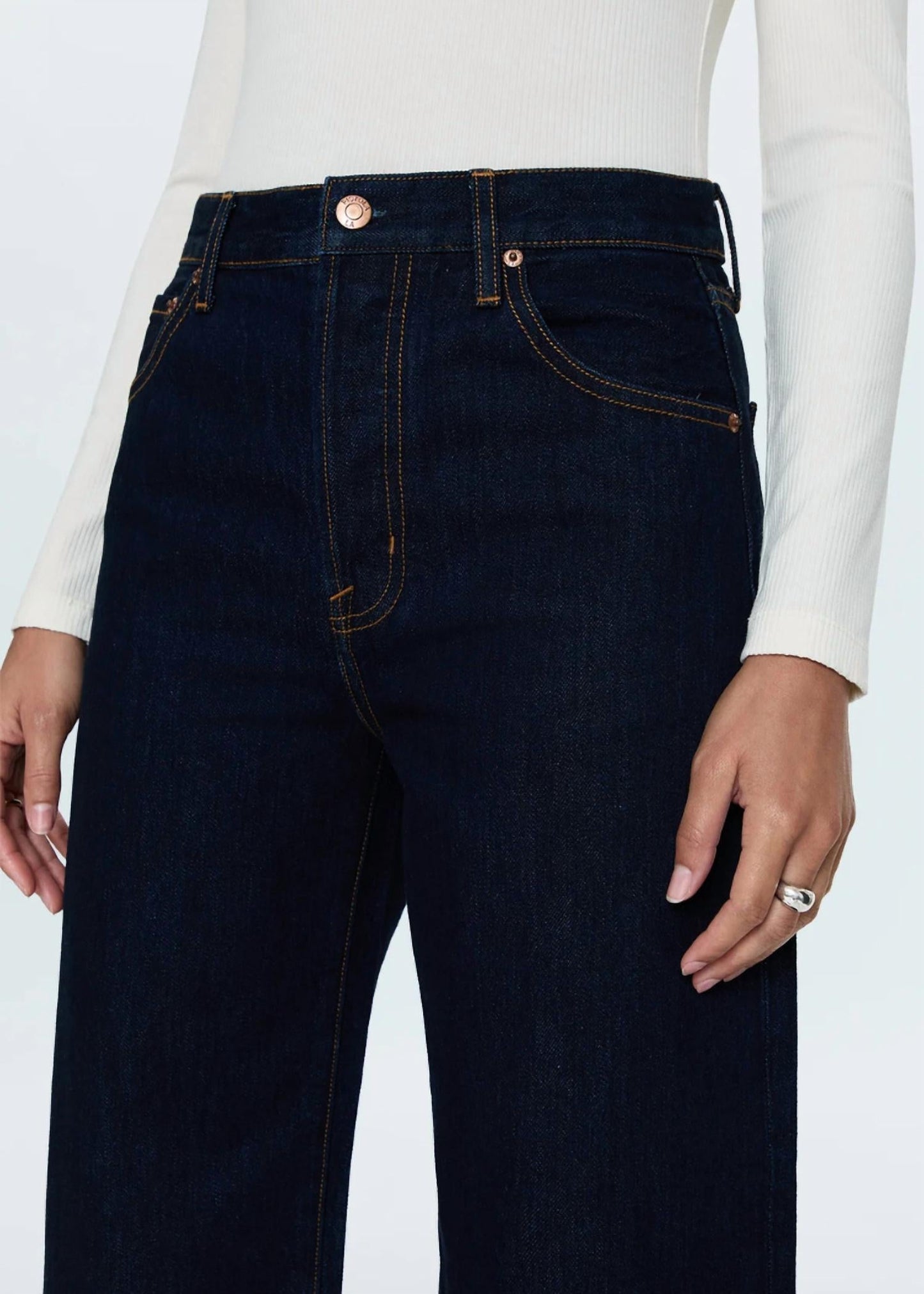 Pistola - Ryder High Waist Straight Leg Jeans