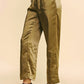 Pinch - Go To Glam Satin Straight Pants