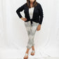 Charlie B - Women's Pull On Cropped Cuffed Pants