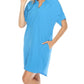 Joseph Ribkoff - Ruffled V-neck Shift Dress