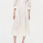Simkhai - Jazz Embroidered Midi Dress