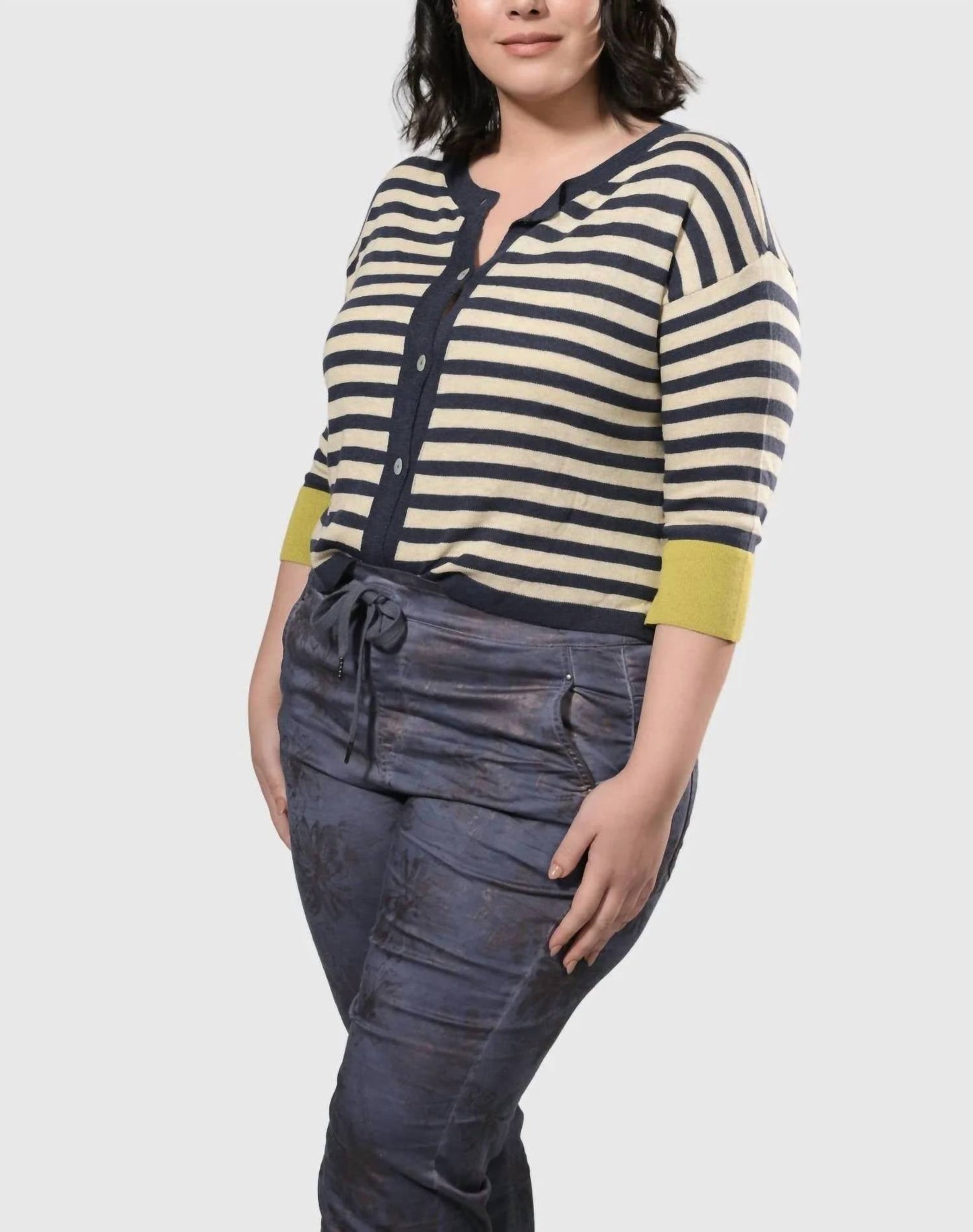 Alembika - Floral Iconic Stretch Jeans