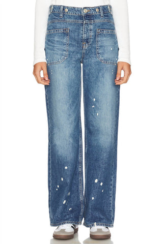 Free People - Palmer Mid-rise Cuffed Jean