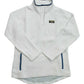 L.L.Bean Womens Tumbled Sherpa 1/4 Snap Pullover "M"