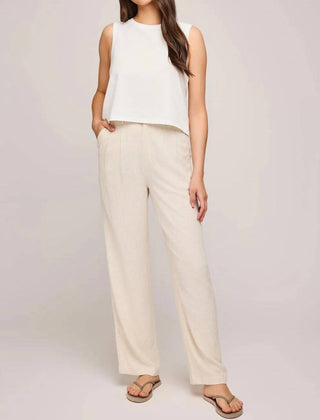 Gentle Fawn - Elliot Linen Wide Leg Pants