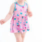 Birdie Bean - Sailor Peplum Dress Set