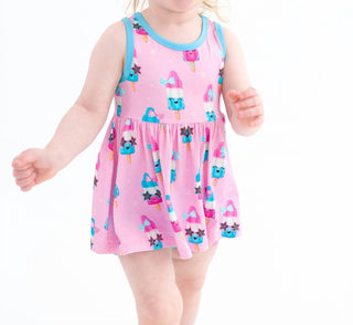 Birdie Bean - Sailor Peplum Dress Set