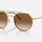 Ray Ban - Irregular Non Polarized Sunglasses Rb3765 - 001 - 51