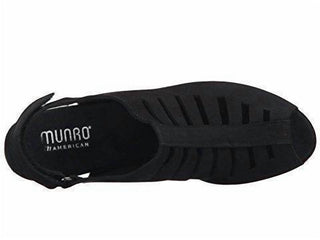 Munro - Women's Abby Nubuck Slingback Sandal