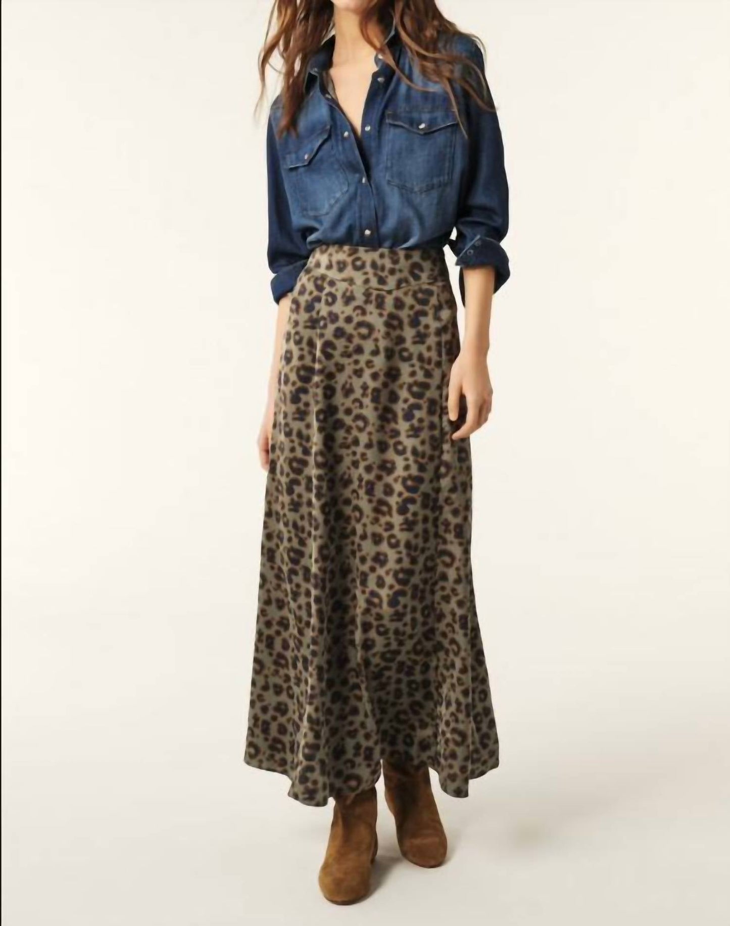 Ba&Sh - Blaire Maxi Skirt