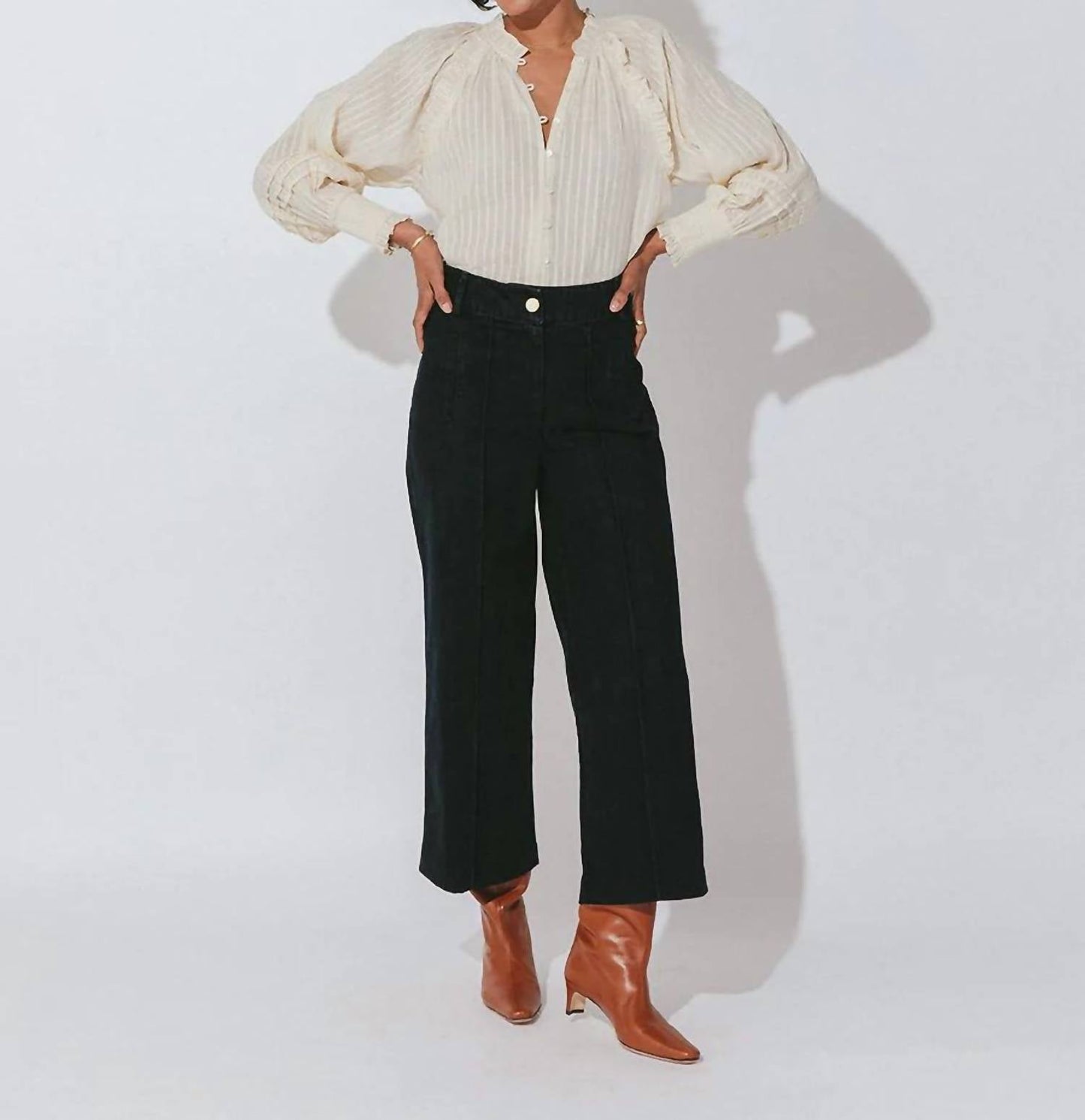 Cleobella - CHARLOTTE CROP TROUSER