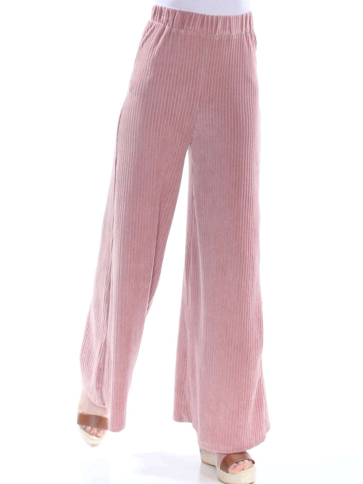 Free People - Women's Bambi Wide Leg Corduroy Pants