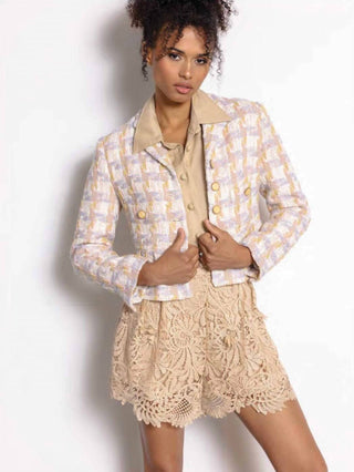 Dream Catcher - Ana Tailored Cream Blazer