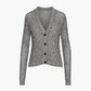 Atm - Rib Detail Cardigan