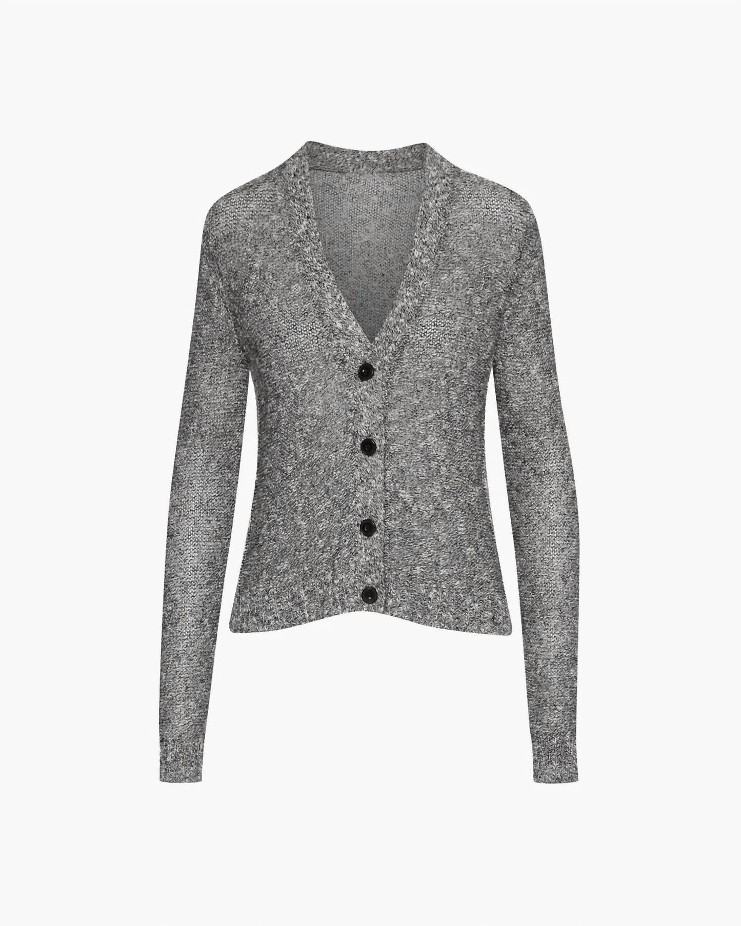 Atm - Rib Detail Cardigan