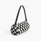 Like Dreams - Women's Jordan Checkered Shoulder Bag