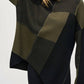 Joseph Ribkoff - Color Block Jacquard Knit Pullover Top