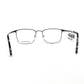 Alberto Romani - Men's AR20203 Square Eyeglasses