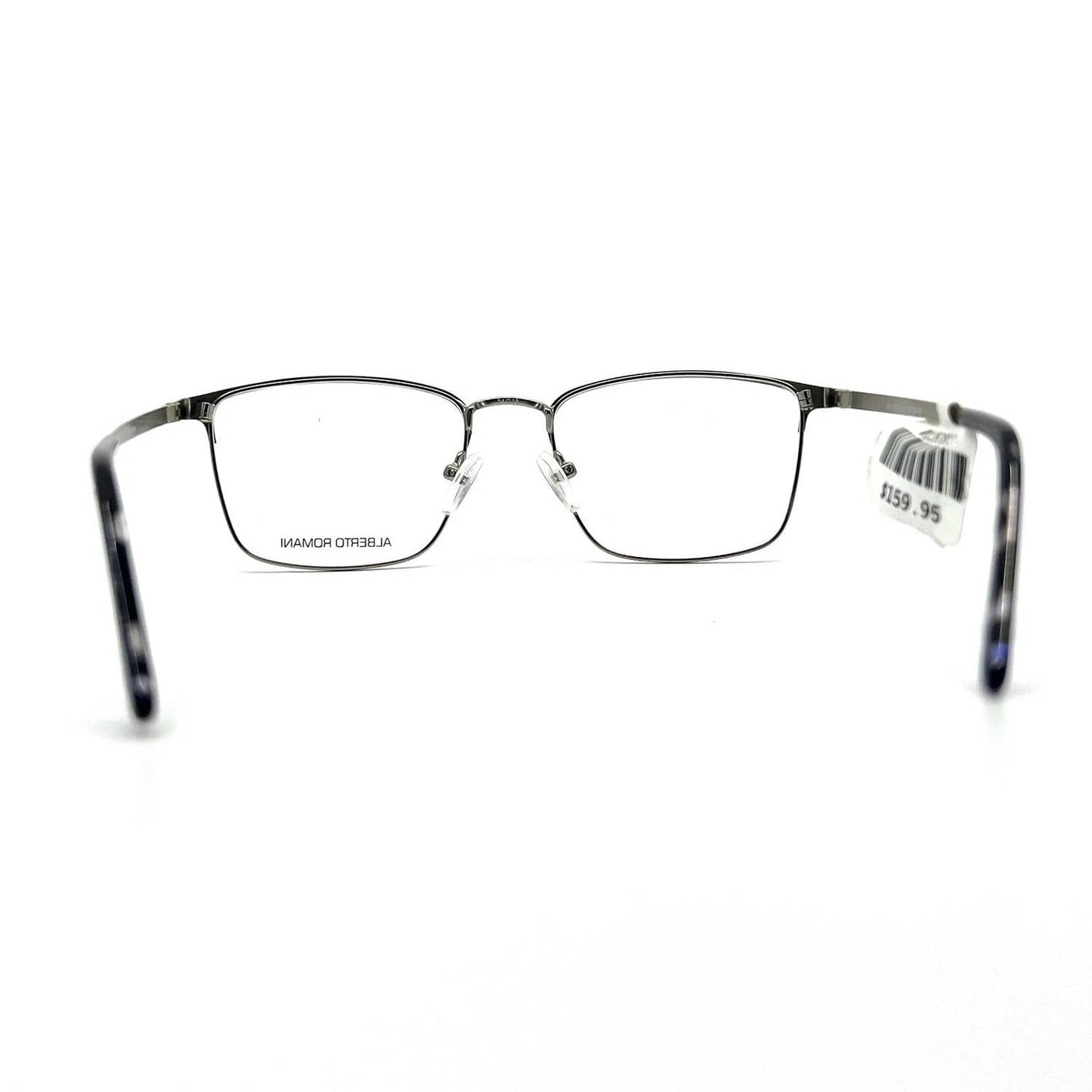 Alberto Romani - Men's AR20203 Square Eyeglasses
