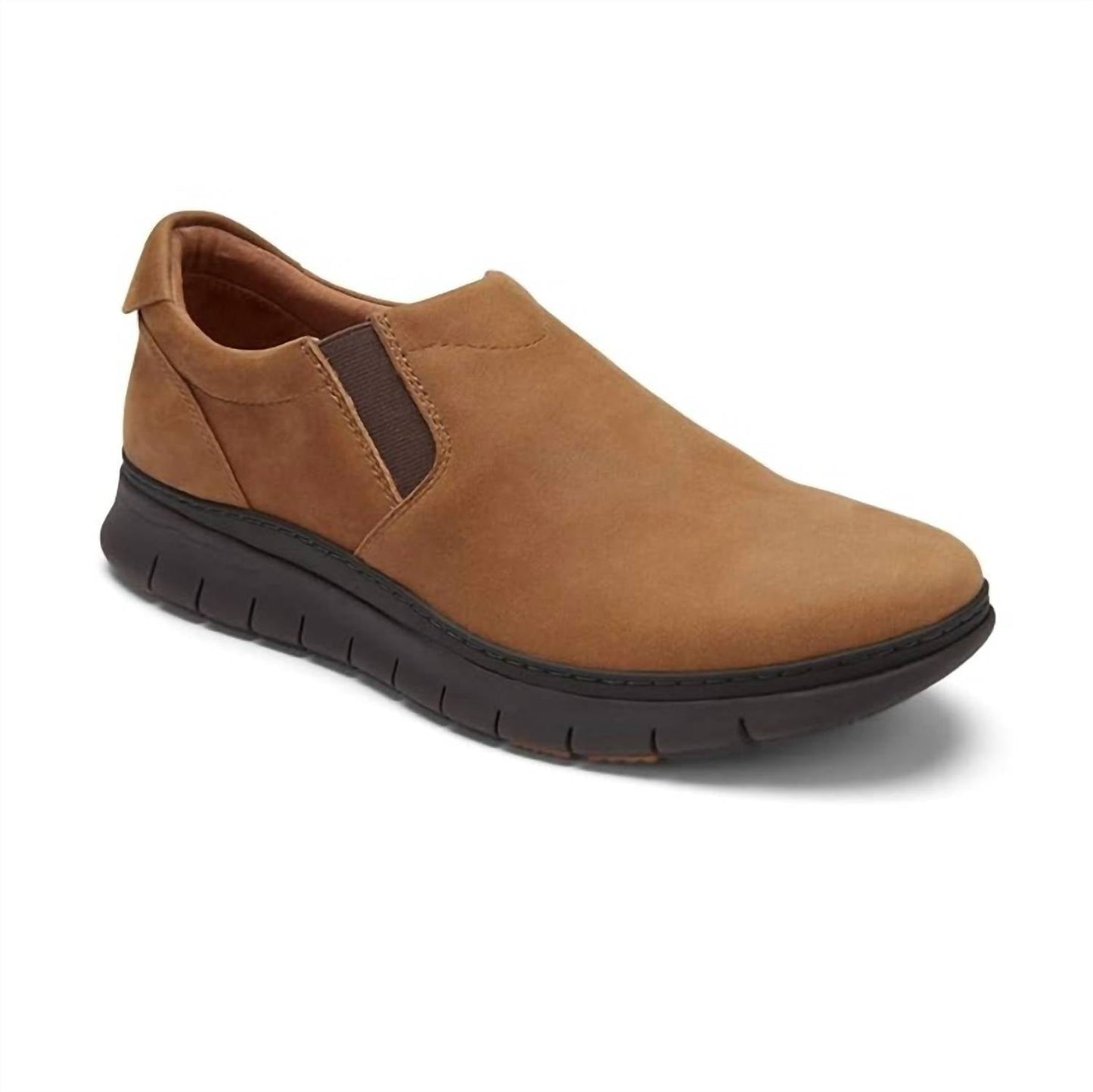 Vionic - MEN'S KHAI NUBUCK SLIP ON SHOES