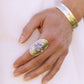 Vogt - Women's Lapis Indigo Sky Ring